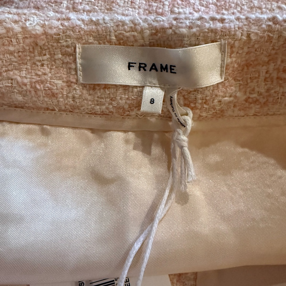 Frame Tweed Mini Skirt NWT - Picture 7 of 13